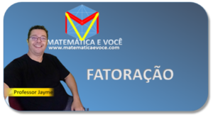 Fatoração