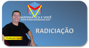 RADICIAÇÃO